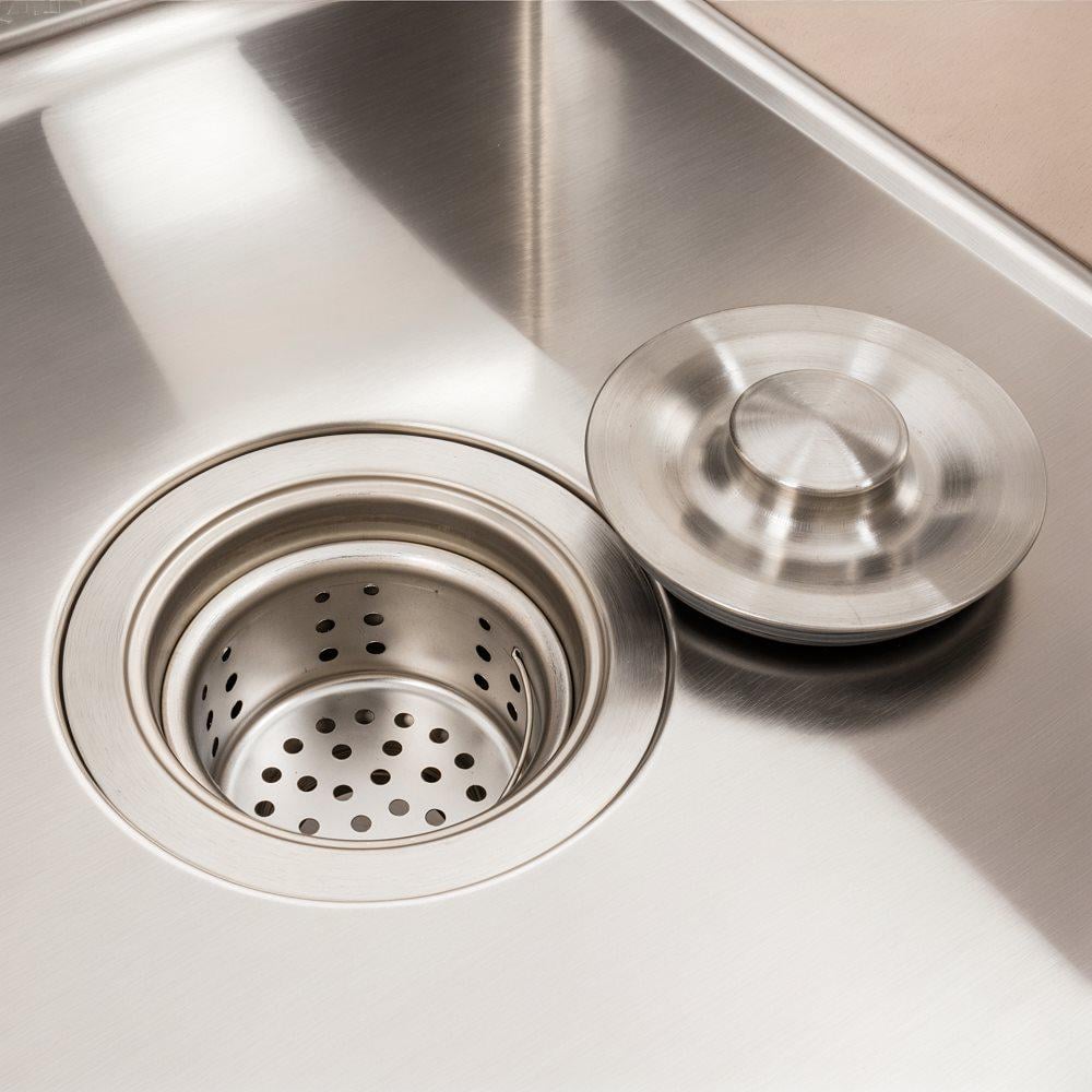 Мийка кухонна Valeso Handmade CM 78х50 R нержавіюча сталь круглий сифон 3,0/0,8 мм - фото 6 Мийка кухонна Valeso Handmade CM 78х50 R нержавіюча сталь круглий сифон 3,0/0,8 мм - фото 6