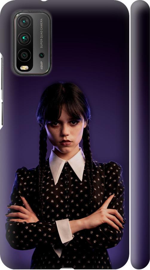 Чехол на Xiaomi Redmi 9T Wednesday v3 (5517m-2257-42517)