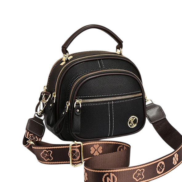 Жіноча сумка через плече Чорний (D00400-1)