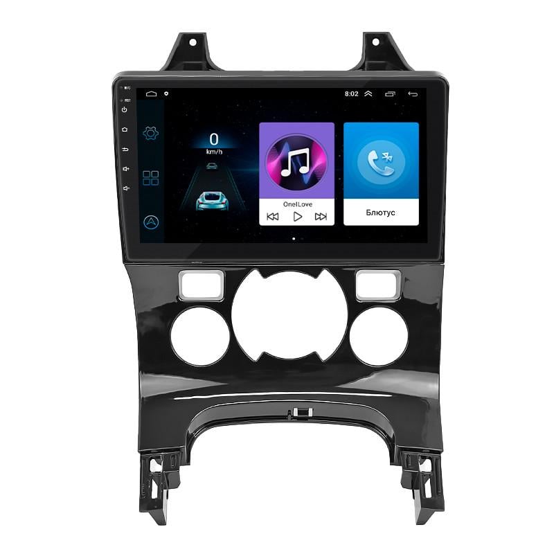 Магнитола штатная Lesko 9" для Peugeot 5008 I Restyling 2013-2016 1/16Gb Wi-Fi GPS Base