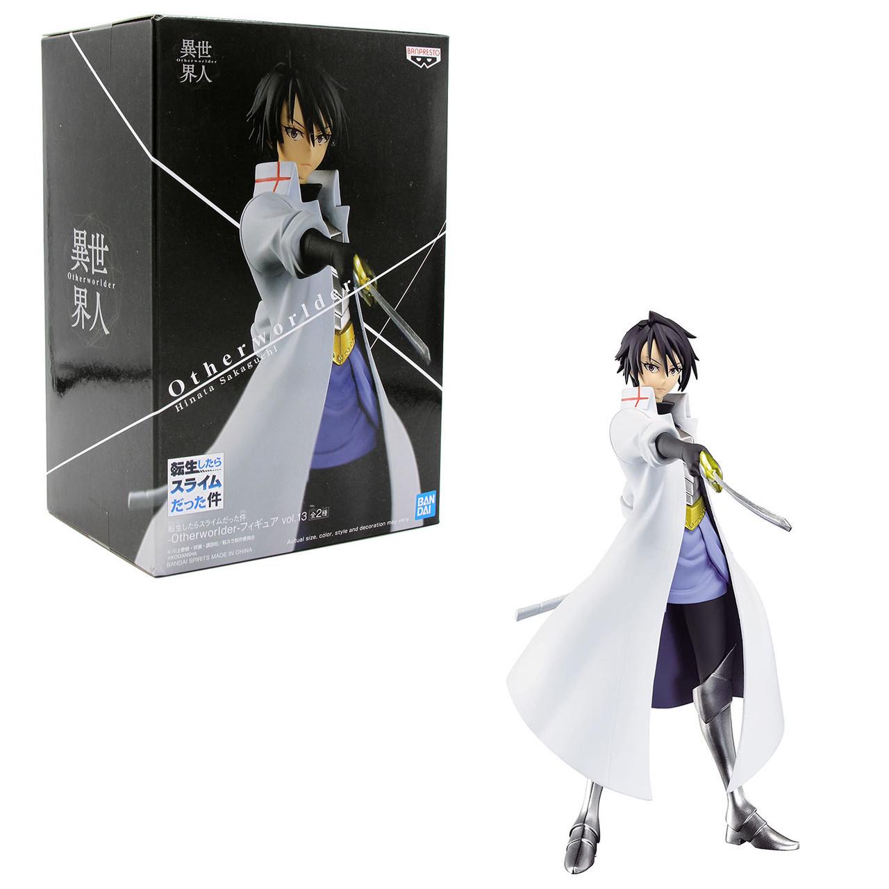 ᐉ Фигурка Banpresto Tensei shitara Hinata Sakaguchi 18 см (WST TS HS 1) •  Купить в Киеве, Украине • Лучшая цена в Эпицентр