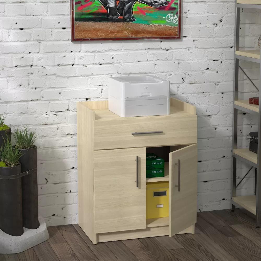 Тумба для принтера L-640 Дуб борас (899758)