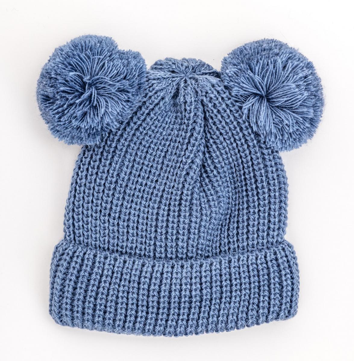 Шапка детская зимняя Alex Джоди 44-48 см Голубой