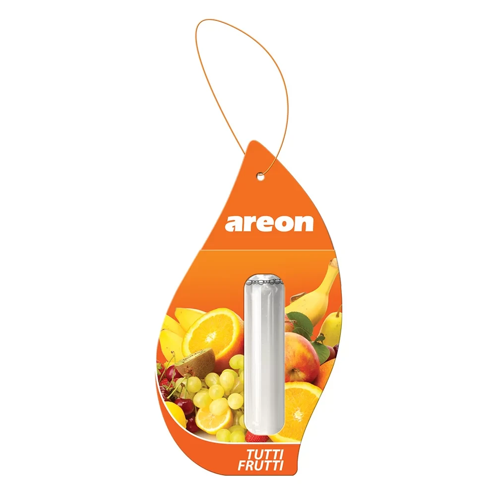 Ароматизатор на зеркало Areon Liquid Tutti Frutti 5 мл (LR16)