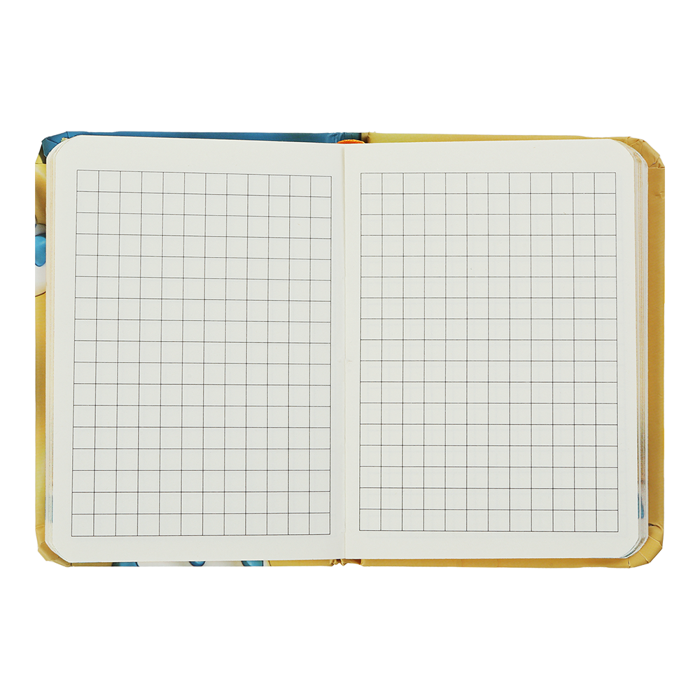 Блокнот Buromax YAMMY на резинке А7 80 листов в клетку (ZB.117101) - фото 3 Блокнот Buromax YAMMY на резинке А7 80 листов в клетку (ZB.117101) - фото 3