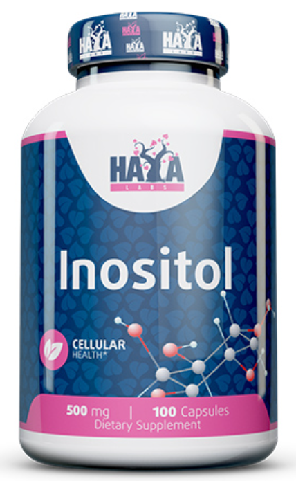 Инозитол Haya Labs Inositol 500 мг 100 капсул