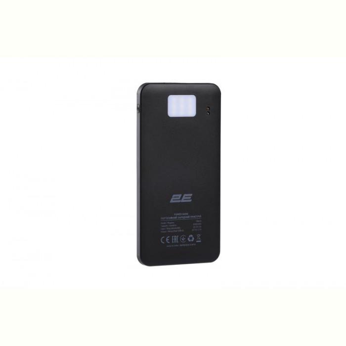 Повербанк 2E Solar 8000 mAh Black (2E-PB814-Black) - фото 6