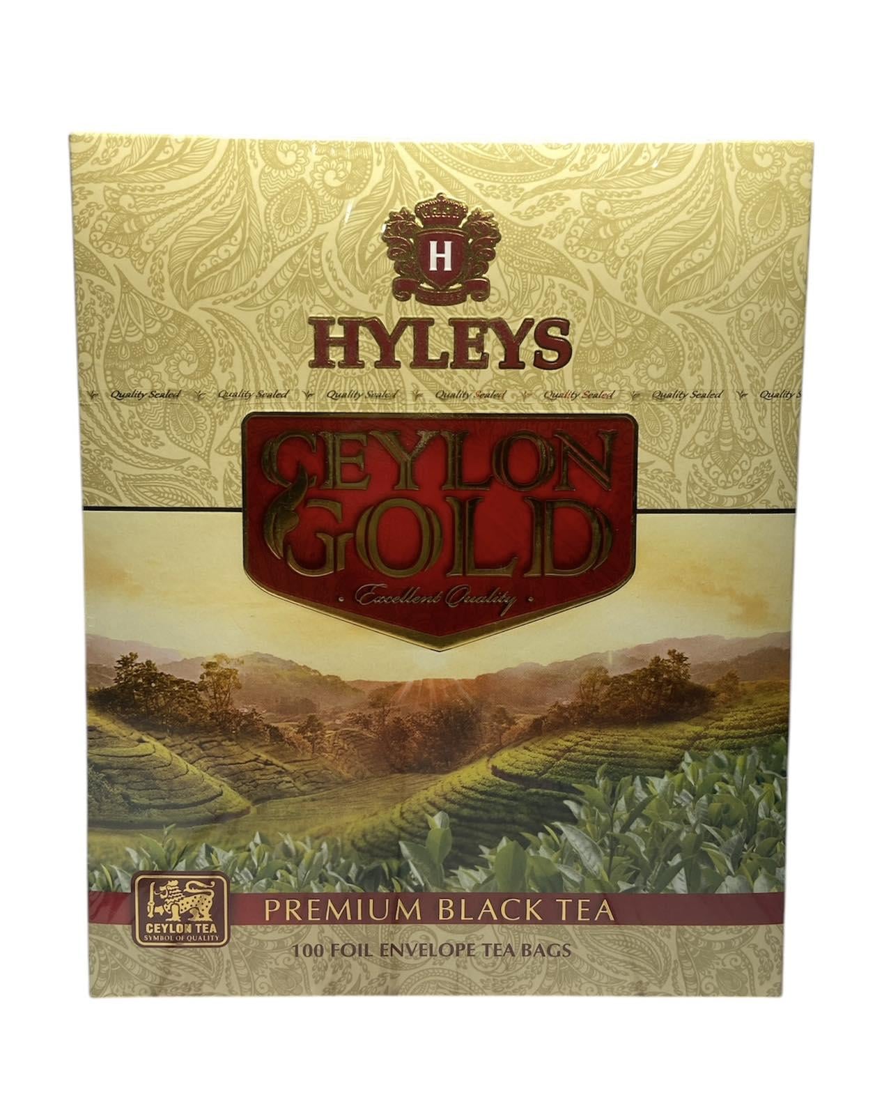 Чай черный Hyleys Голден Цейлон 100 фильтр пакетиков (60280)