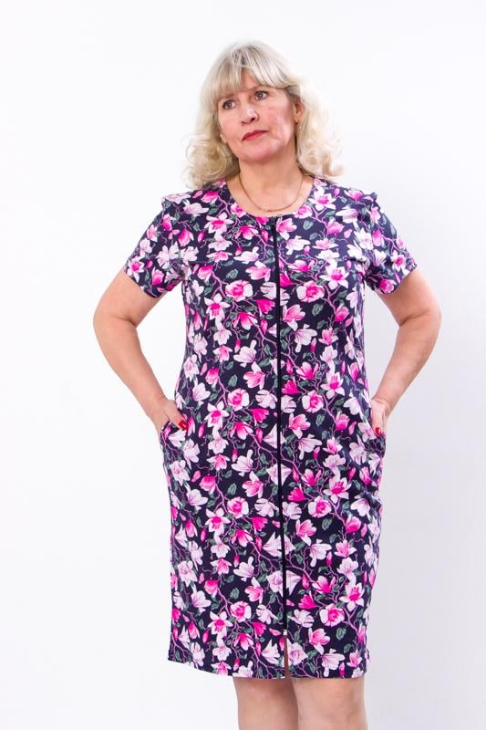 Халат женский Носи свое р. 58 Синий (8205-005-v16)