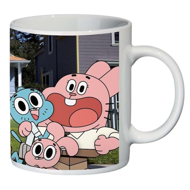 Чашка с принтом Удивительный мир Гамбола G-0015 (2181713269)