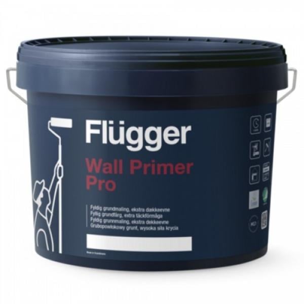 Грунт-краска матовая Flugger Wall Primer Pro 10 л (29-4063-4656)