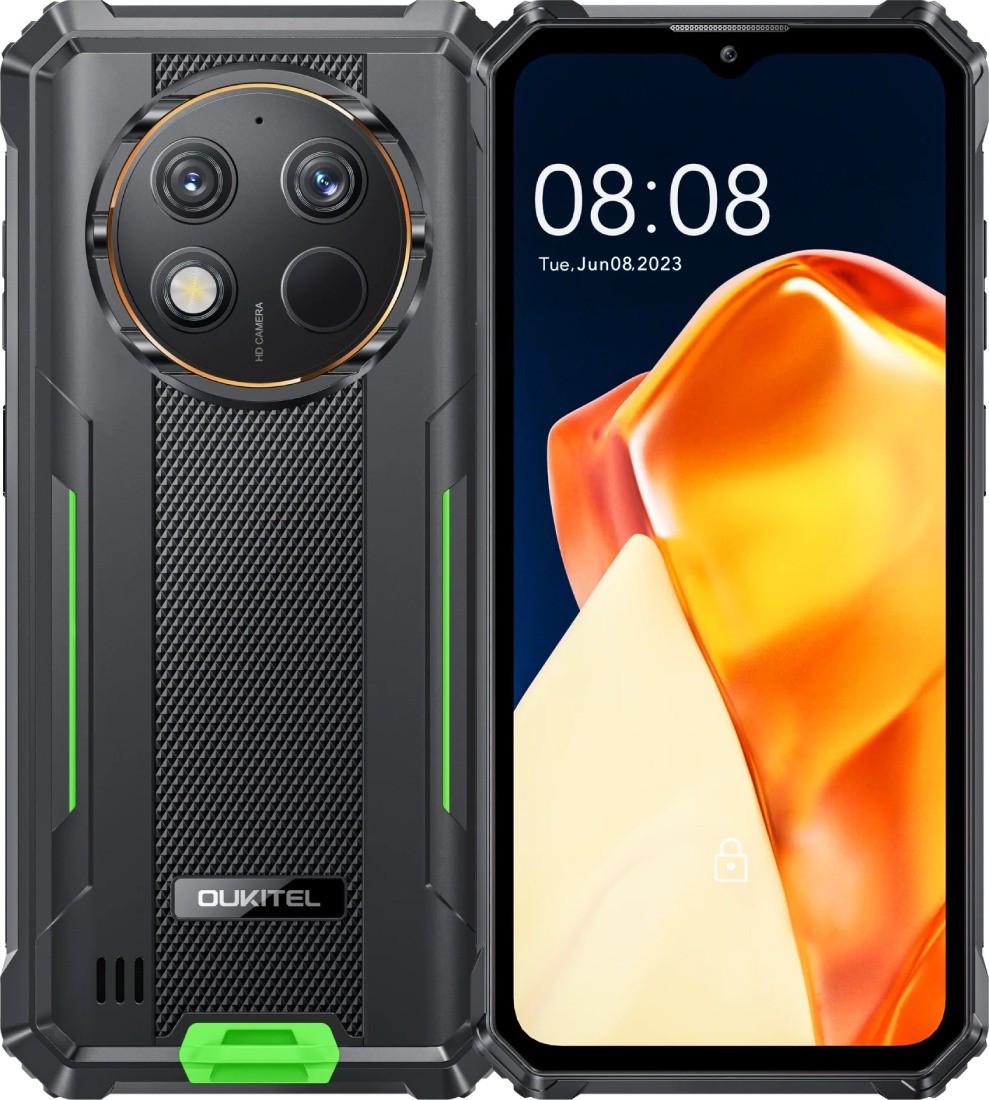 Смартфон Oukitel G1 6/256 Гб Global Green - фото 1