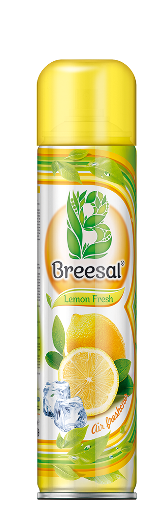 Освежитель воздуха Breesal Лимон 300 мл (34341570)