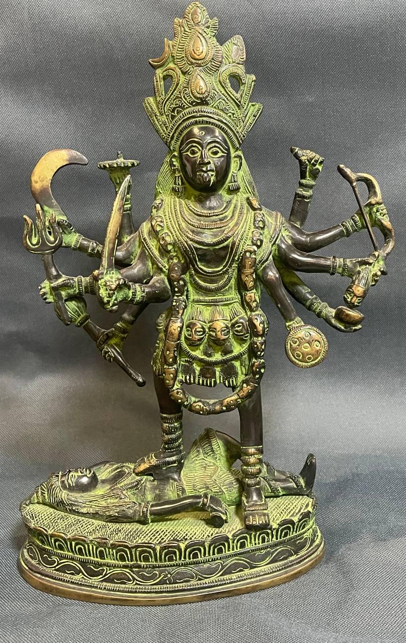 Статуетка Калі богиня сили трансформації та звільнення