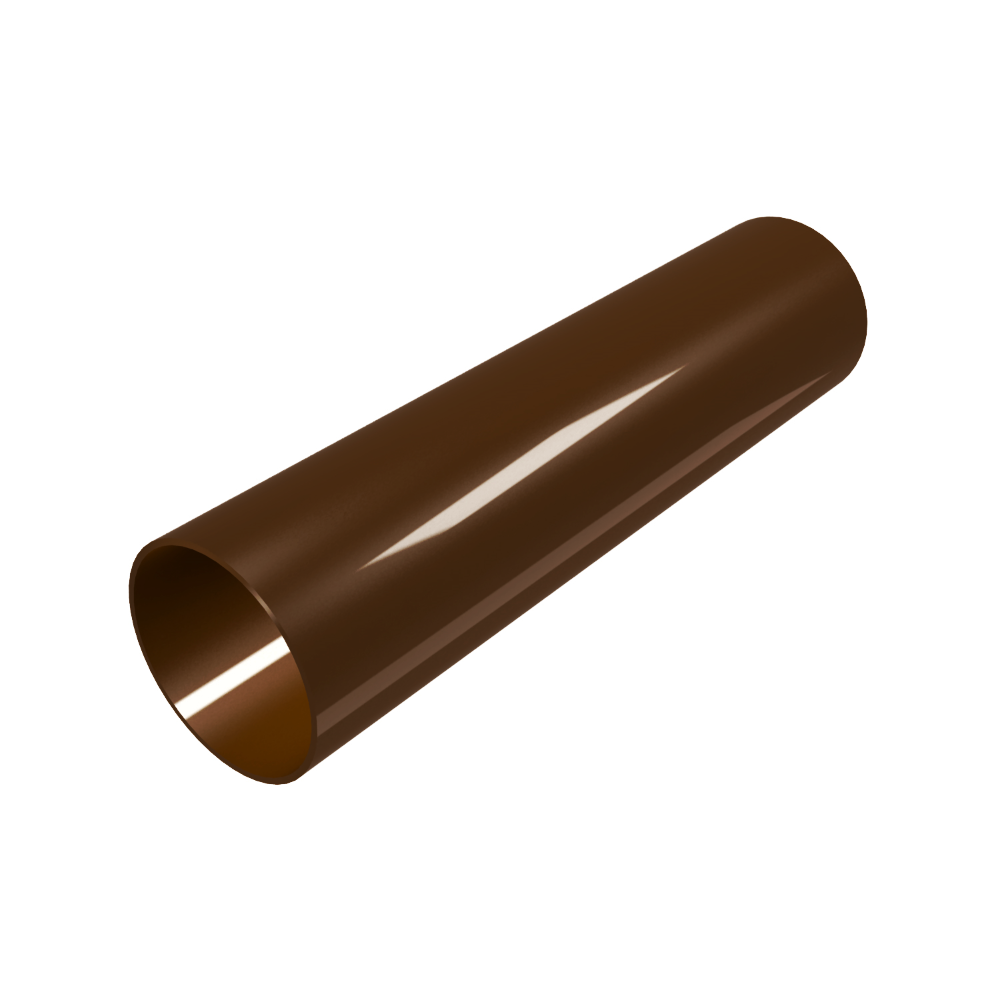 Труба водостічна Alta Profil 125 система ⌀ 95 3 м Коричневий (18143072)