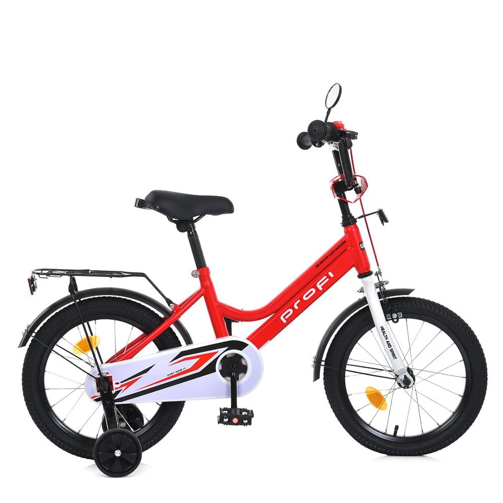 Детский велосипед Profi Neo 16" с багажником Красный (MB 16031-1)
