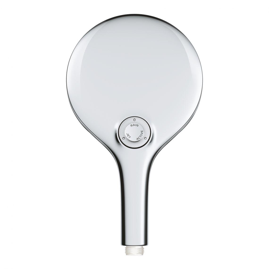 Ручний душ Grohe Rainshower Smartactive 150 з 3 режимами струменя Хром (26553000) - фото 3