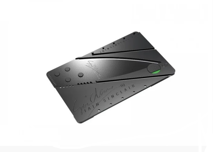 Нож кредитка CardSharp Кард Шарп - фото 2 Нож кредитка CardSharp Кард Шарп - фото 2