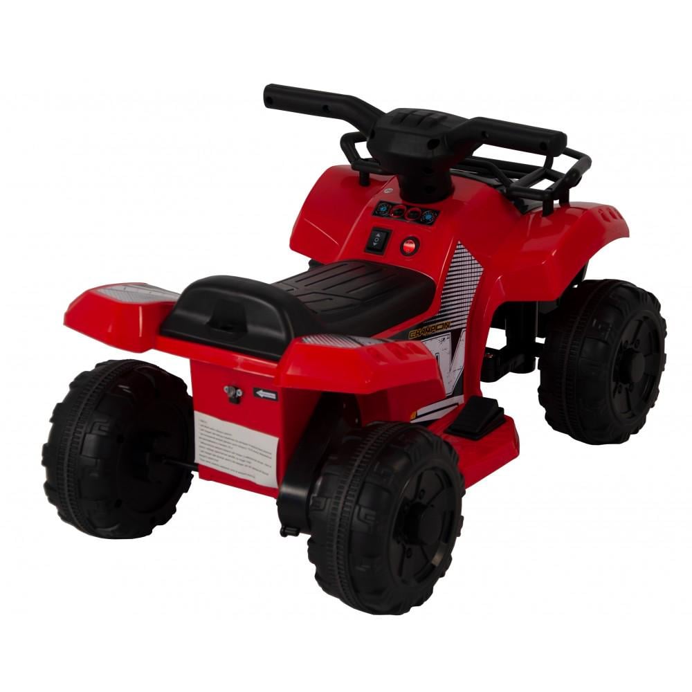 Електроквадроцикл дитячий Spoko MLY-518 Червоний (42300205) - фото 4 Електроквадроцикл дитячий Spoko MLY-518 Червоний (42300205) - фото 4