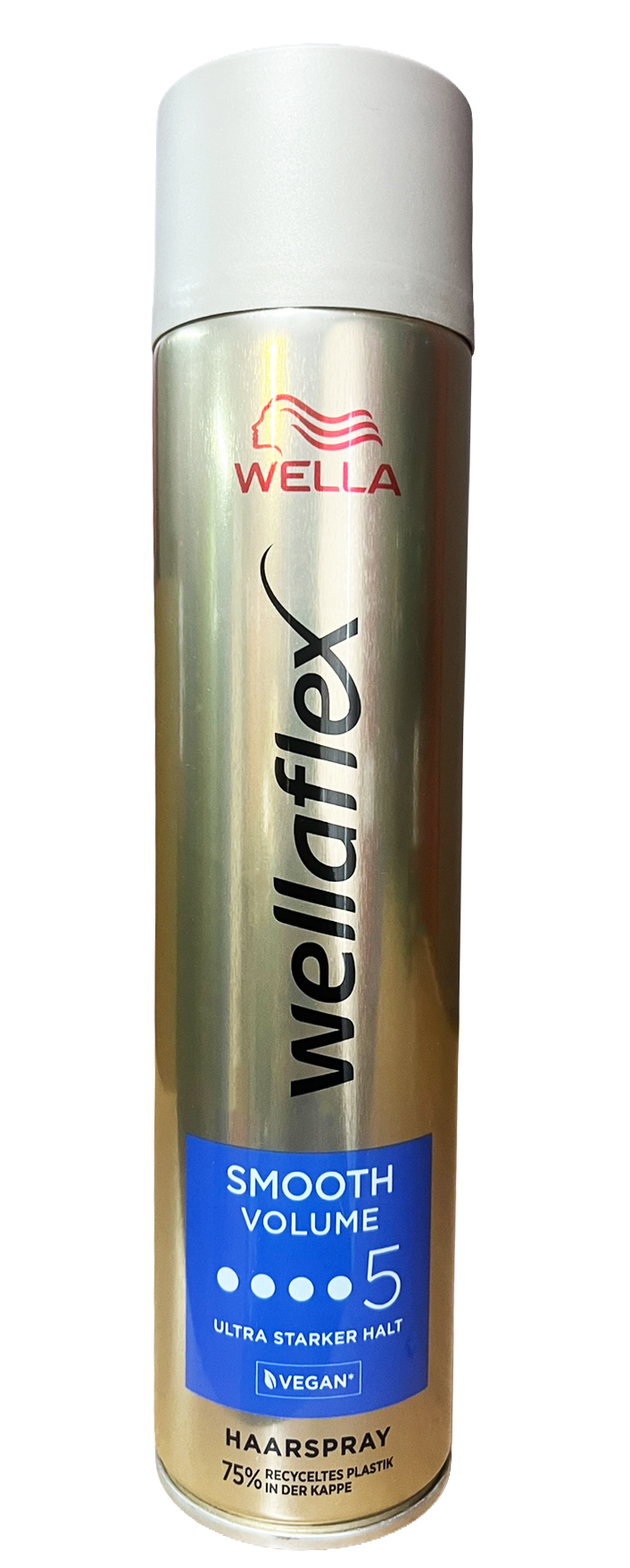 Лак для волос Wellaflex Smooth Volume ультрасильная фиксация уровень 5 250 мл (133339)