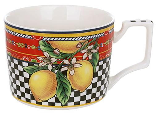 Чайно-кофейный набор на 6 персон Sicilia Limoni 220 мл - фото 2 Чайно-кофейный набор на 6 персон Sicilia Limoni 220 мл - фото 2