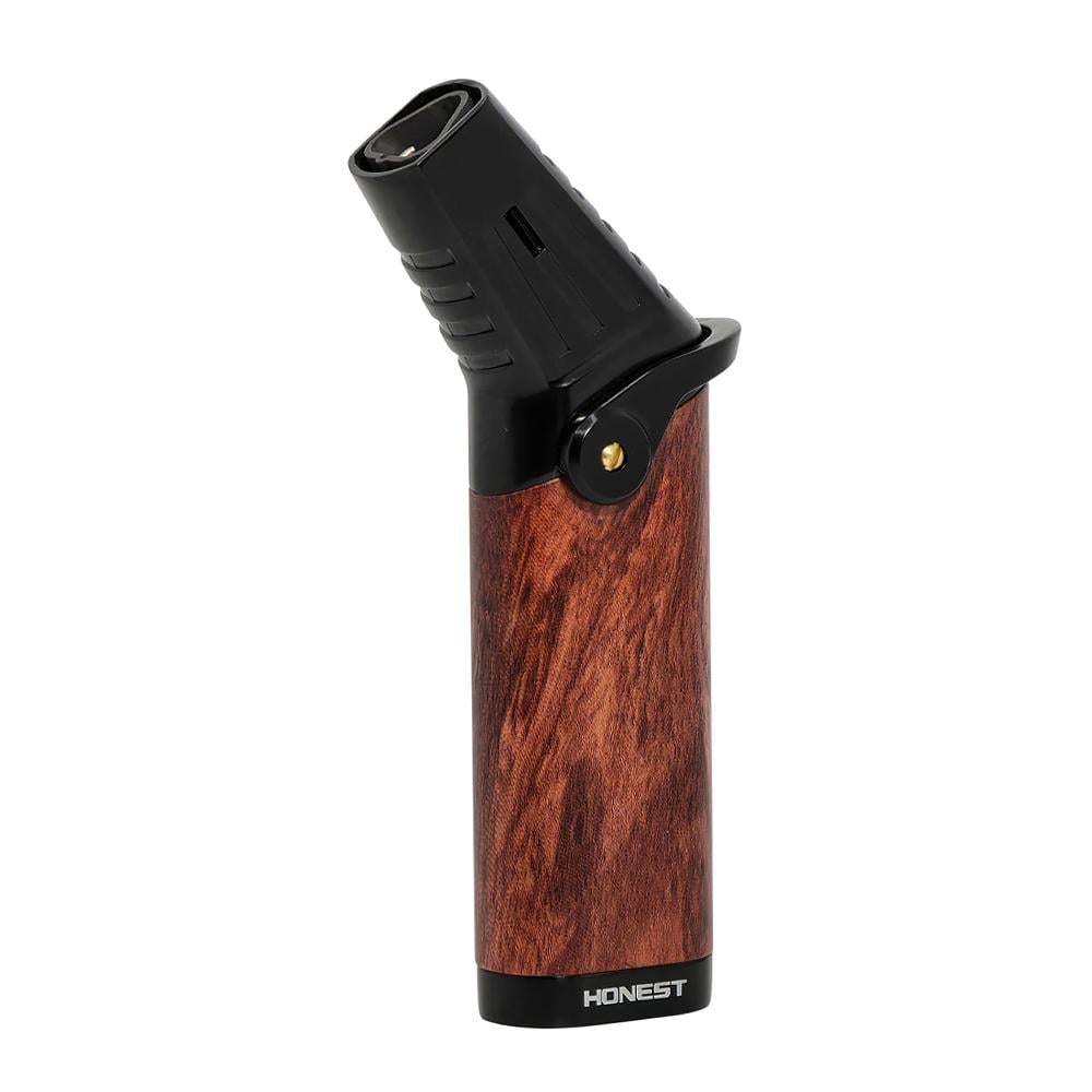 Зажигалка с тройным пламенем Honest Jet Wood (ТЗ-158)