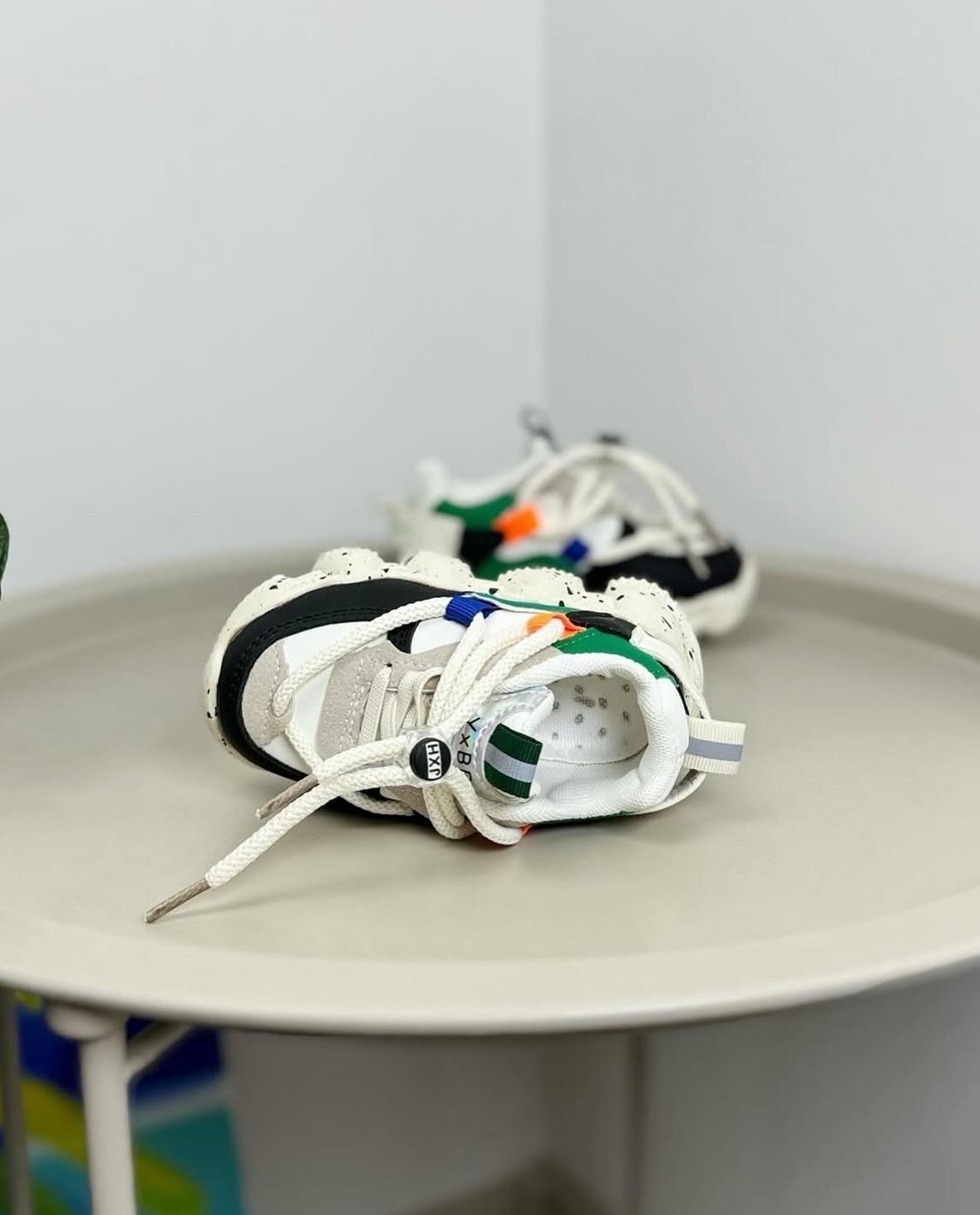 Кроссовки детские р. 21 Белый (1245) - фото 2 Кроссовки детские р. 21 Белый (1245) - фото 2