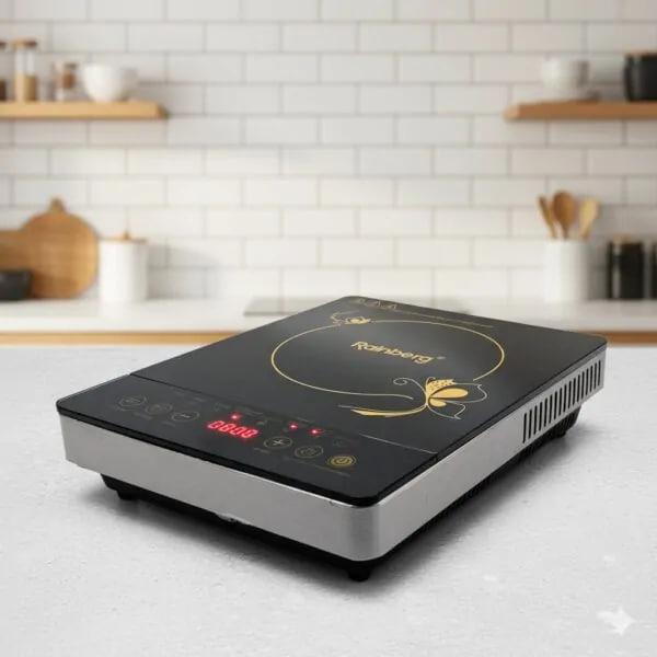 Настільна плита індукційна Rainberg RB-2279 3500 Вт (29520850) - фото 3 Настільна плита індукційна Rainberg RB-2279 3500 Вт (29520850) - фото 3