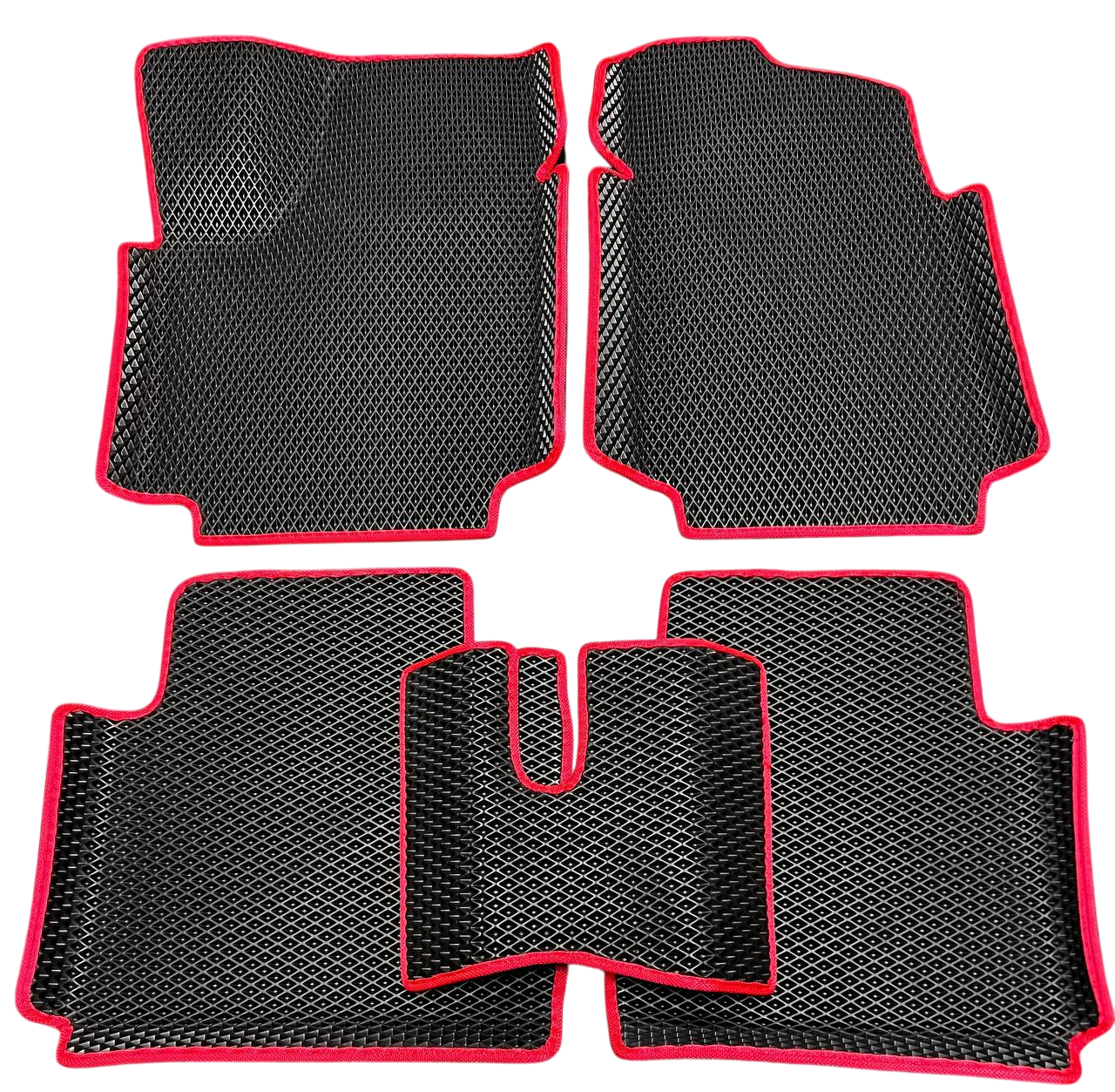 Коврики с бортиками EVA в салон с 3Д лапой для ВАЗ NIVA (2459863372)