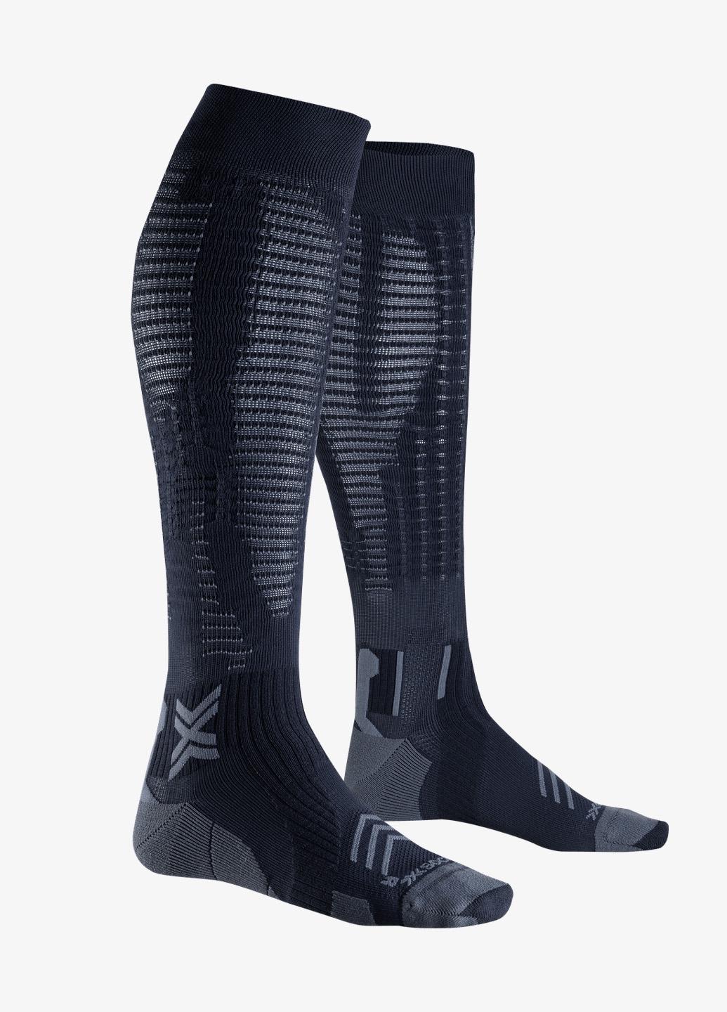 Гольфы X-Socks Run Expert Effektor OTC XS-RYXRS24M-B036 р. 39/41 Black/Charcoal (19550493)