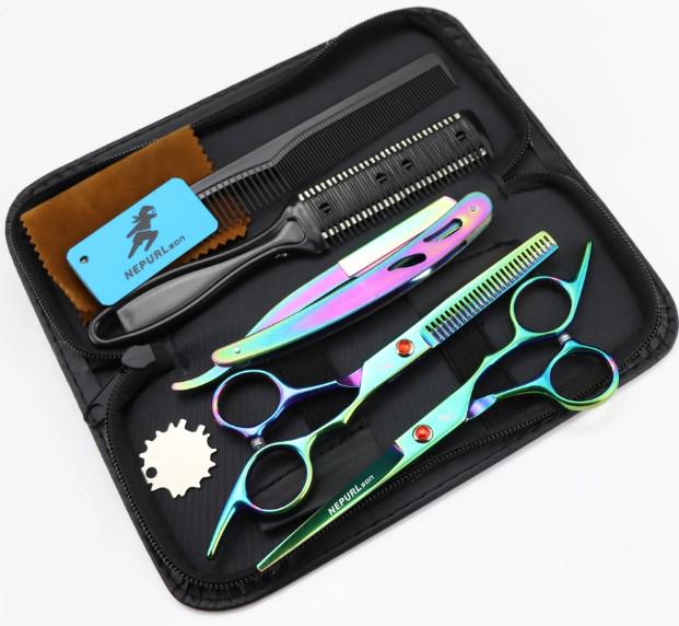 Набор ножниц и инструментов Barbershop 7 пр. Rainer (10381035)