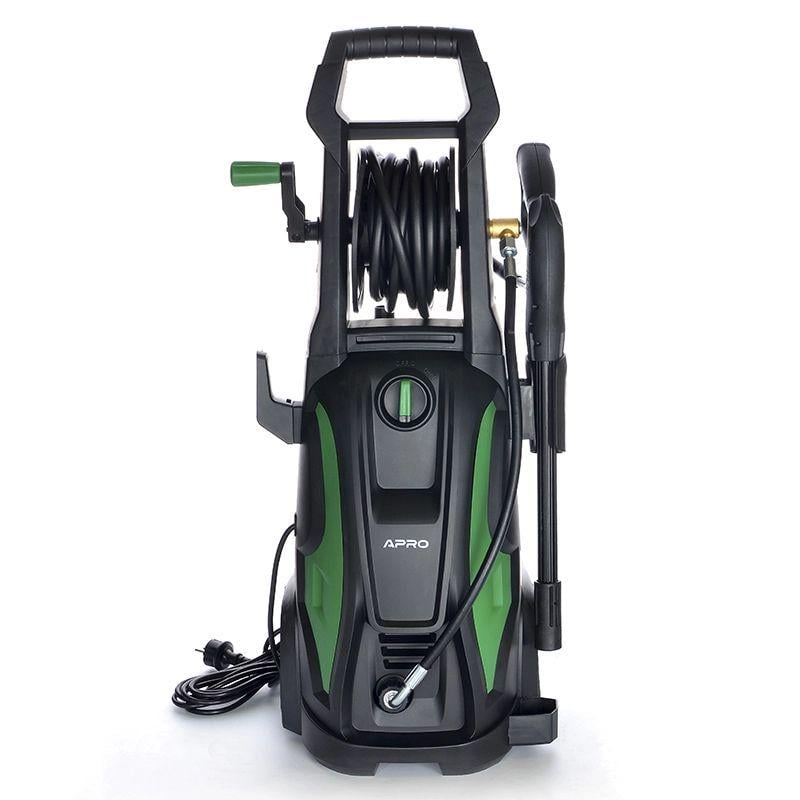 Мийка високого тиску Apro PWH-2400 2400Вт 8 л/хв 120-180 бар (26282059)