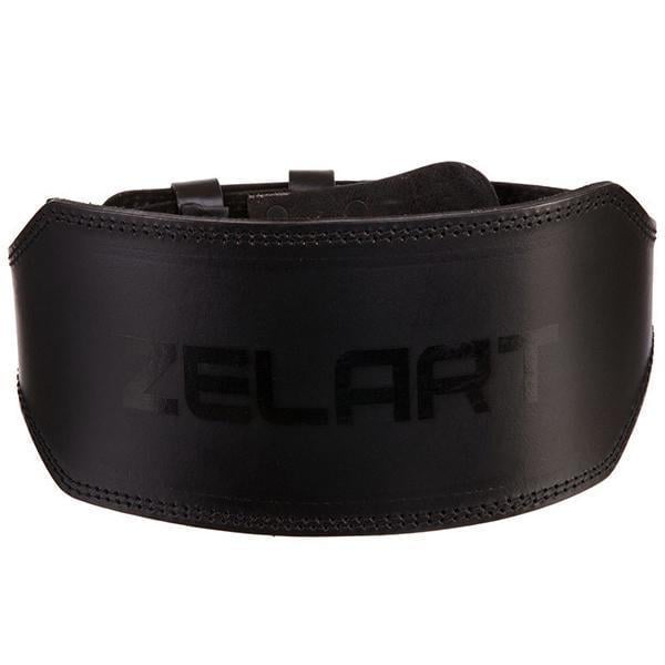 Пояс атлетический VL-3341 кожаный M Черный (34363022) - фото 3 Пояс атлетический VL-3341 кожаный M Черный (34363022) - фото 3