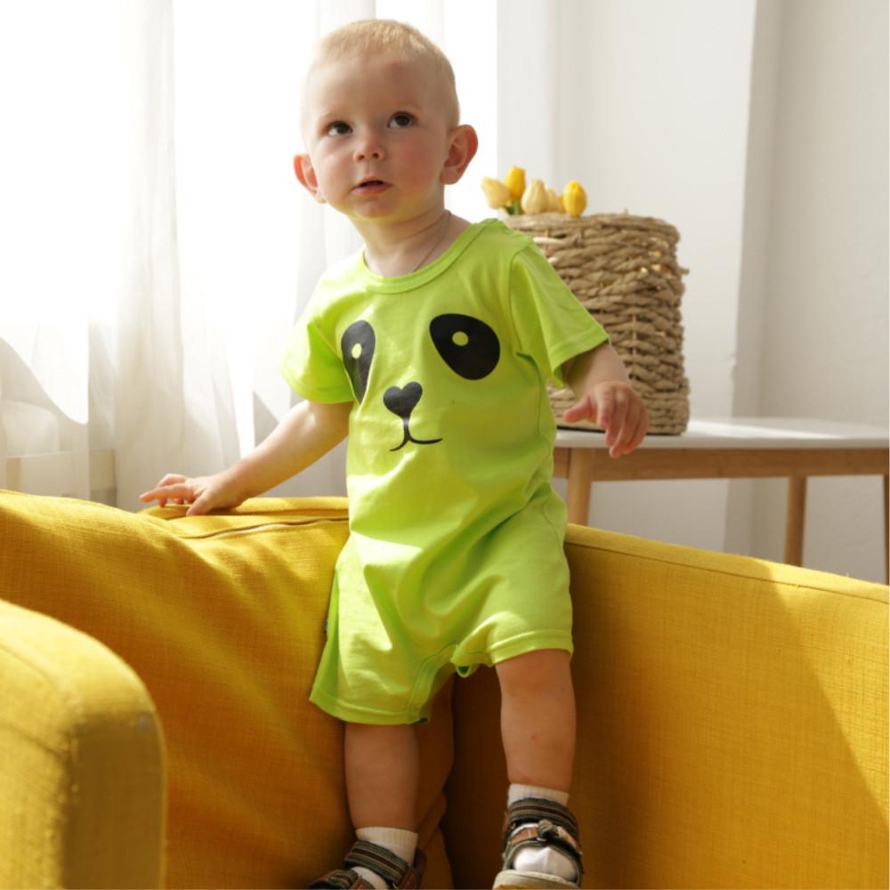 Песочник детский хлопковый для мальчика Gabbi PS-23-2 74 см Салатовый (13704)