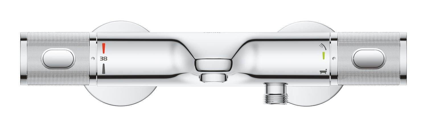 Змішувач для ванни з термостатом Grohe Grohtherm 1000 Perfo Змішувач для ванни з термостатом Grohe Grohtherm 1000 Perfo