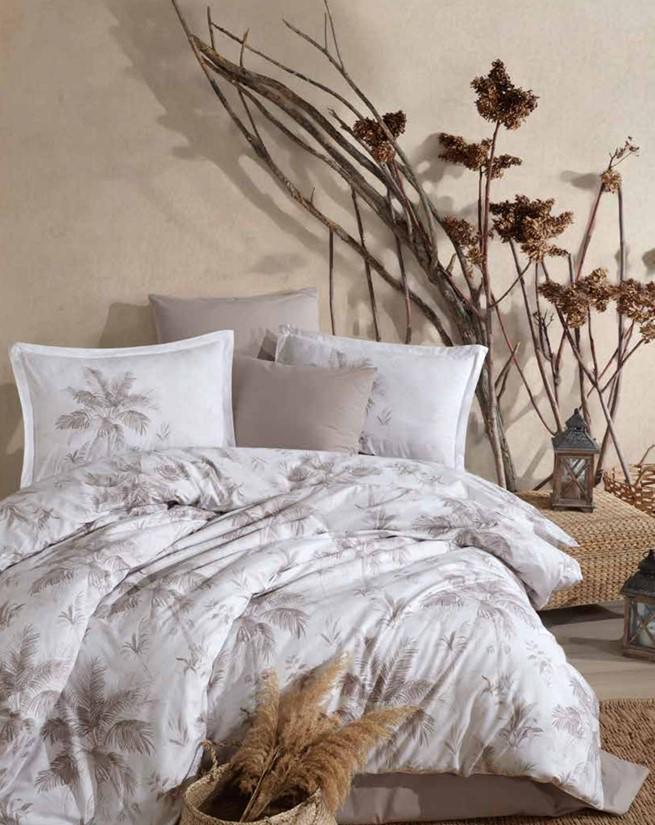 Комплект постельного белья Clasy Loretto v1 ранфорс евро (2000022283355)