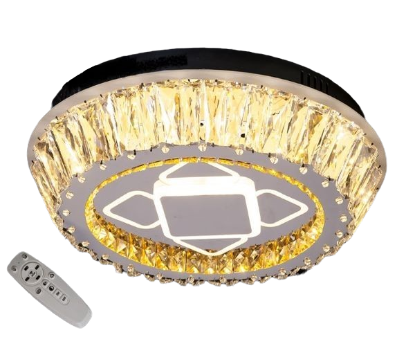 Люстра LED Diasha 1108/2 кришталева