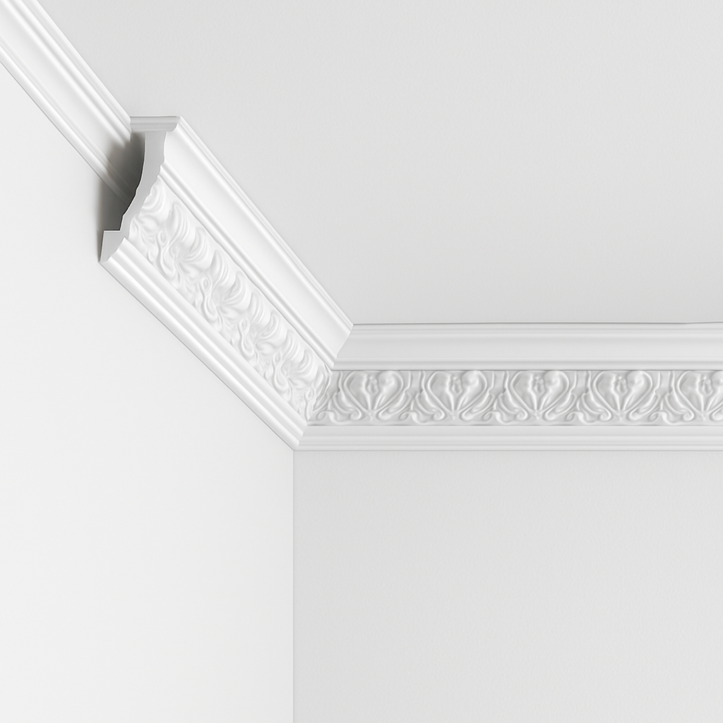 Карниз полиуретановый гибкий Orac Decor C214 66x31x2000 мм (28869847)