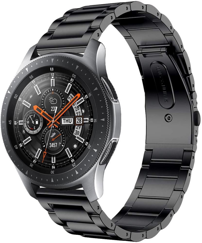 Браслет металлический Shape для Galaxy Watch 46 мм Black (25269-2B)