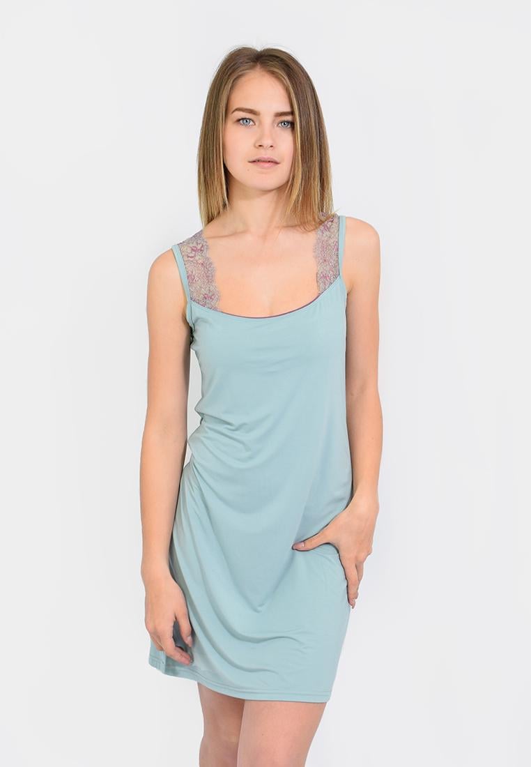 Ночная рубашка N.EL 1213-93 S Ментоловый