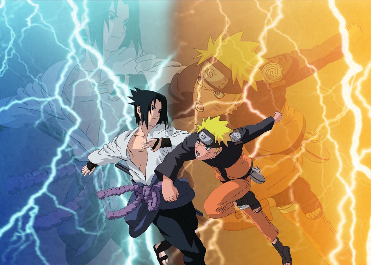 Картина GeekLand Naruto сражение (NU 09.018)