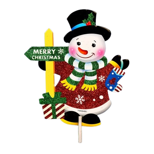 Декор новорічний Snowman Stenson M50119-52 52 см (609936)