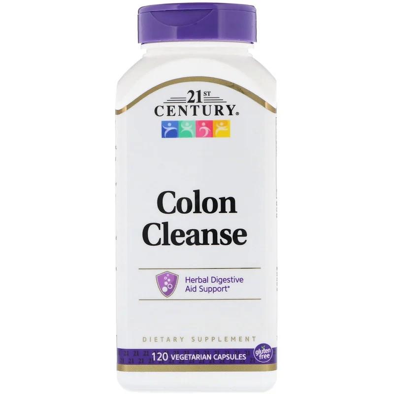 Натуральная добавка 21st Century Colon Cleanse 120 капсул