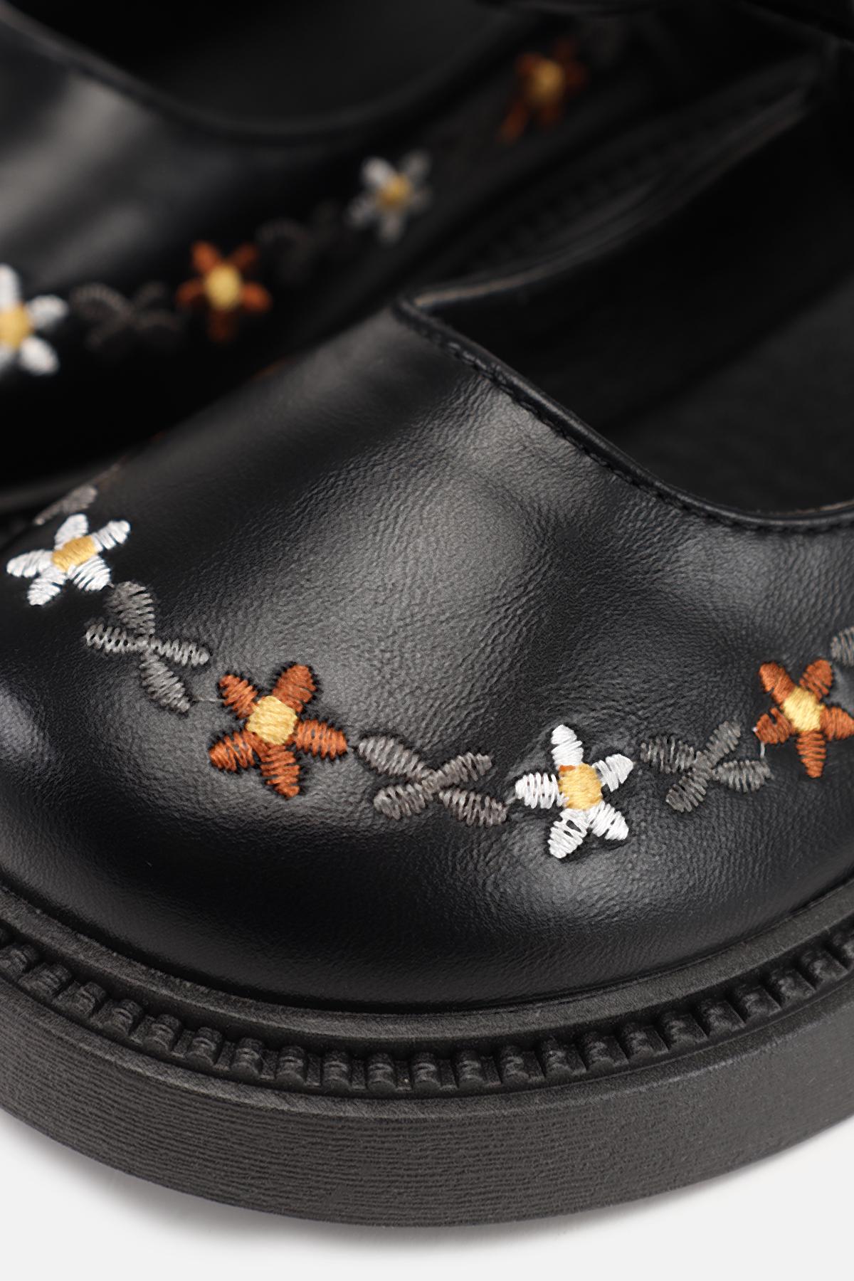 Туфлі для дівчинки р. 31 Чорний (ЦБ-00275175) - фото 4 Туфлі для дівчинки р. 31 Чорний (ЦБ-00275175) - фото 4