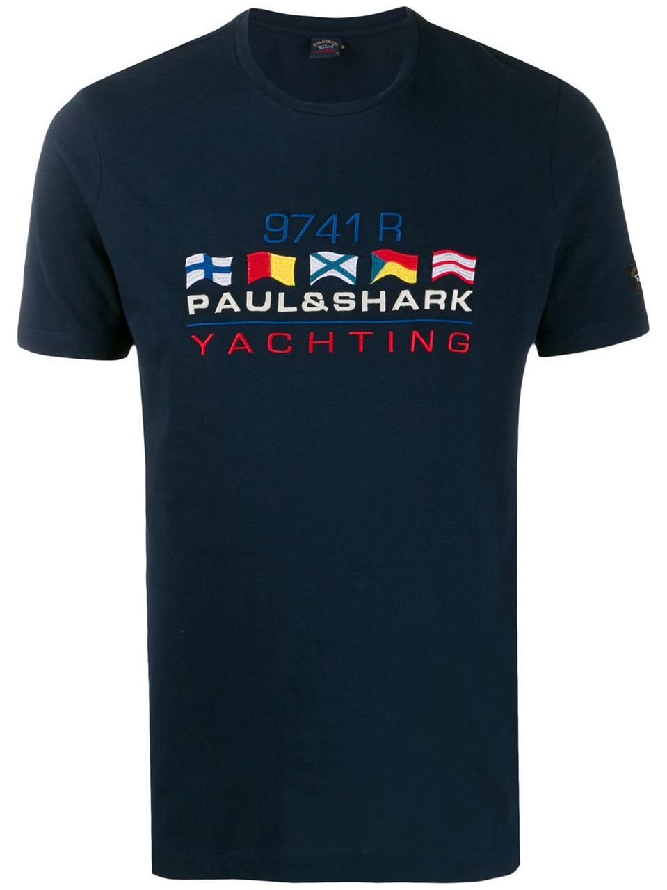 Футболка мужская Paul & Shark PS11292DBE L