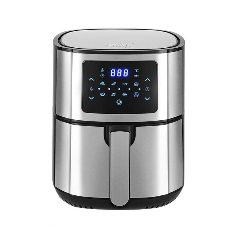 Мультипечь WINNINGSTAR ST-9645 5.5L Black-Silver