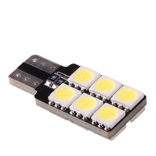 Лампа габаритна Pulso Led T10 12SMD-5050 Canbus 12 V 1,5 W 192 Lm White