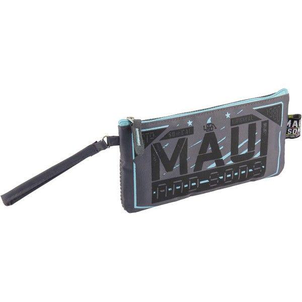 Пенал KITE Серый с рисунком (K18-664-2)