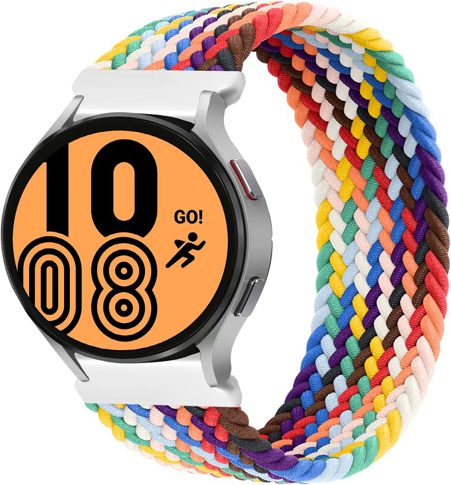 Ремешок Solo Loop Multi для Galaxy Watch 4 44 мм (135 мм) Multicolor (23517-64)