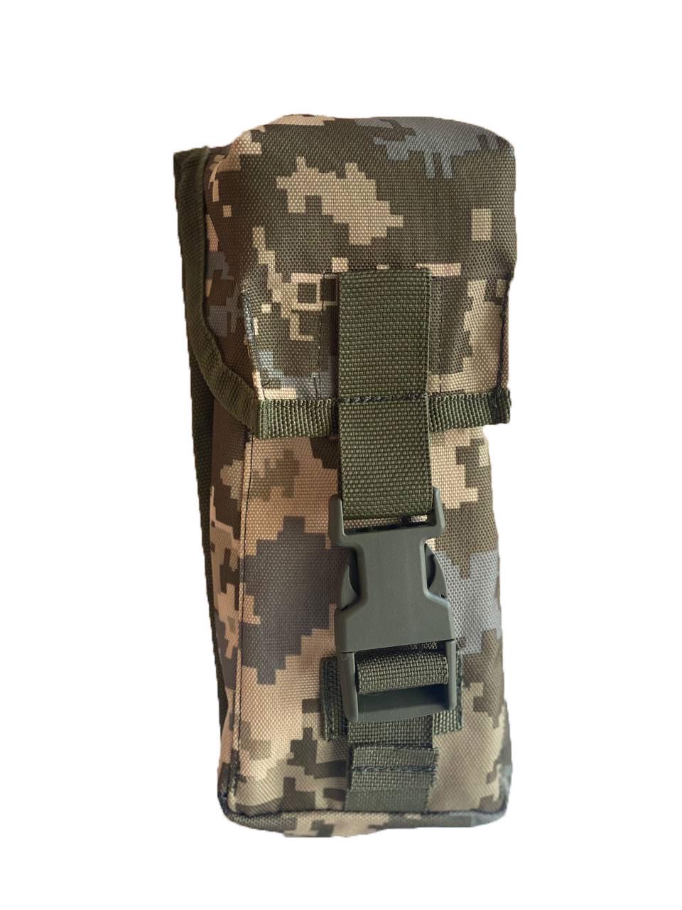 Подсумок для 2-х магазинов АК закрытого типа на фастексе MK ММ-14 (3573912)